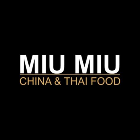 miu miu china & thai food|miu 官网.